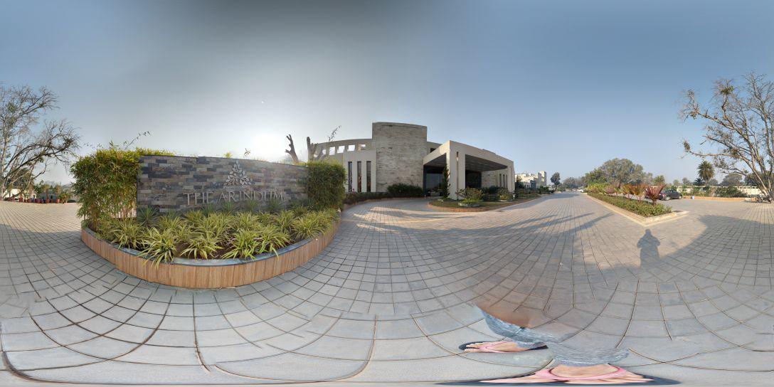 Hotel The Arindum Katni Exterior foto